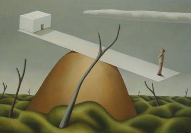Original Figurative Landscape Paintings by María Álvarez