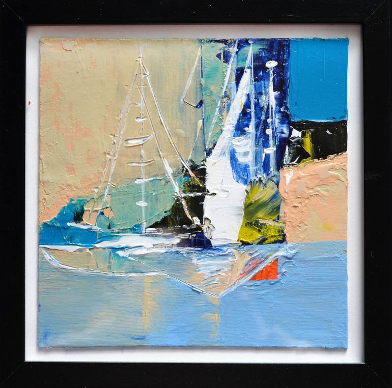 Original  Painting by milena gaytandzhieva