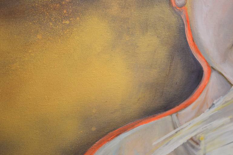 Original Conceptual Children Painting by Milena Gaytandzhieva