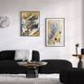 Interior view with other my painting "Marble Shades"