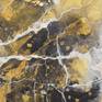 This painting is a part of my "Marble World Series"
These series are inspired by the beauty of marble, its shapes, colors and textures. I hope the viewers think about the nature and let their imagination create own worlds. I have used acrylics, oil and spray paint to make different textures and marble effects.
The painting was part of ARTBOX Project in New York, US on March 2018
Comes with a Certificate of Authenticity.
If you have any questions, please feel free to ask.
Thank you,
Milena