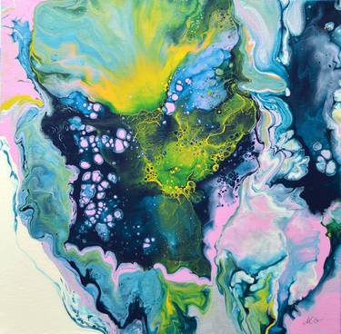 Original Abstract Paintings by Milena Gaytandzhieva