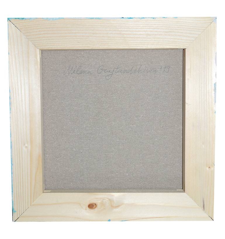 Original Abstract Expressionism Abstract Painting by Milena Gaytandzhieva