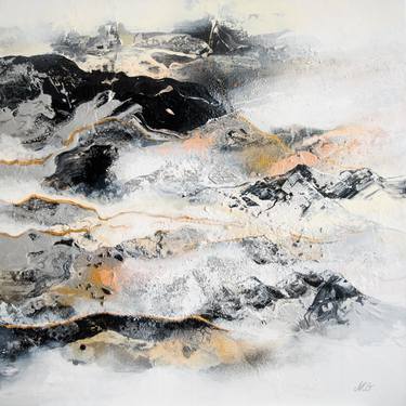 Original Abstract Landscape Paintings by Milena Gaytandzhieva