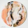 Title: Romance 2
Medium: Art resin, resin paste, acrylic paint on round canvas panel
Size: 40 cm/16″
Year: 2020

– Created with high quality resin, pigments and acrylics. Resin is a highly reflective medium which has an overall smooth and shiny finish similar to glass.

The painting is signed with the full name on the back and is ready to hang.
Comes with a Certificate of Authenticity.