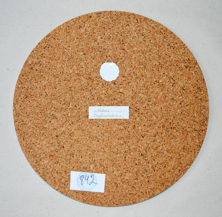 Original Abstract Seascape Painting by Milena Gaytandzhieva