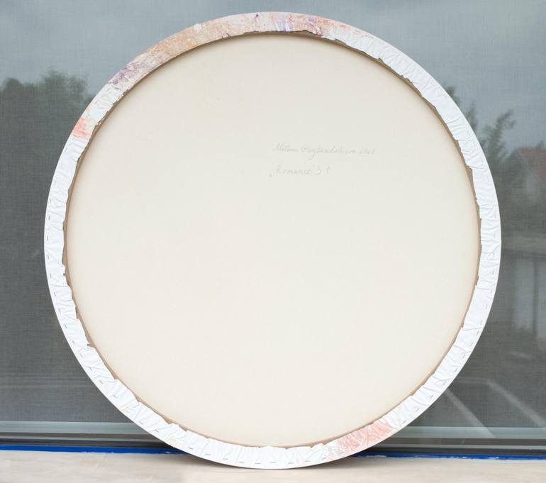 Original Abstract Expressionism Abstract Painting by Milena Gaytandzhieva