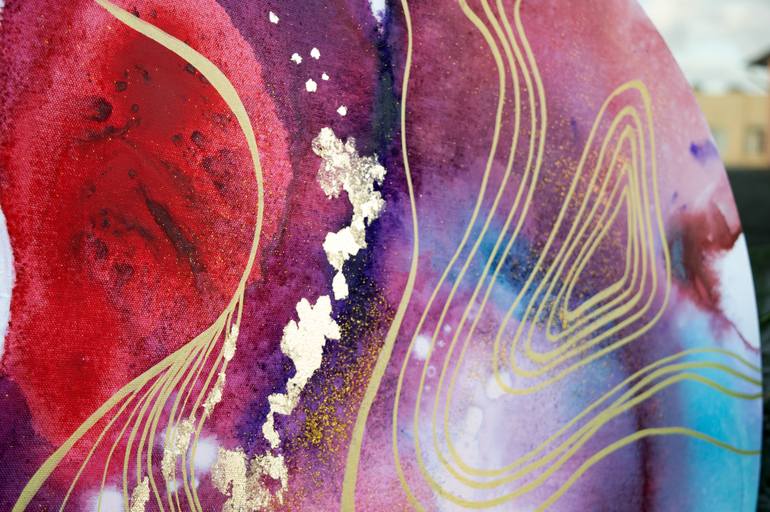 Original Minimalism Abstract Mixed Media by Milena Gaytandzhieva