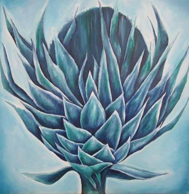 Original Botanic Paintings by nicola yeoman