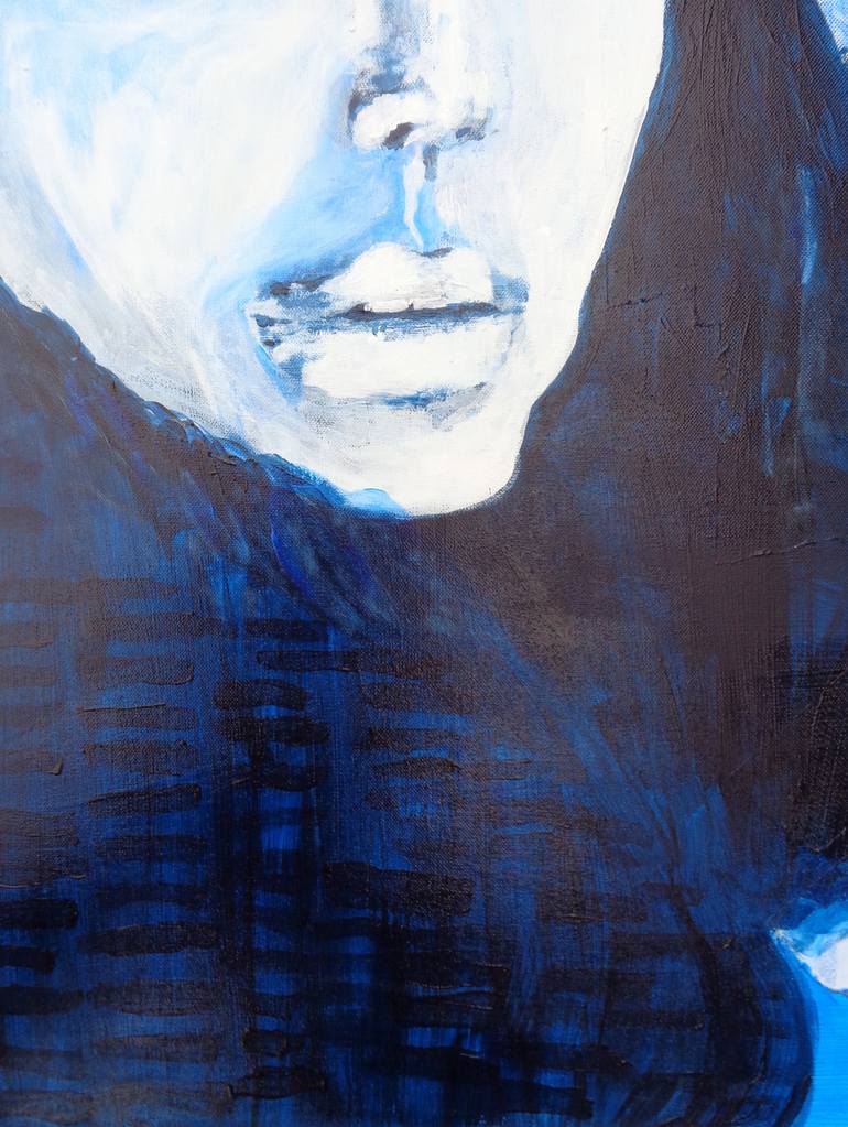 Original Figurative Portrait Painting by Diana Kühnlenz