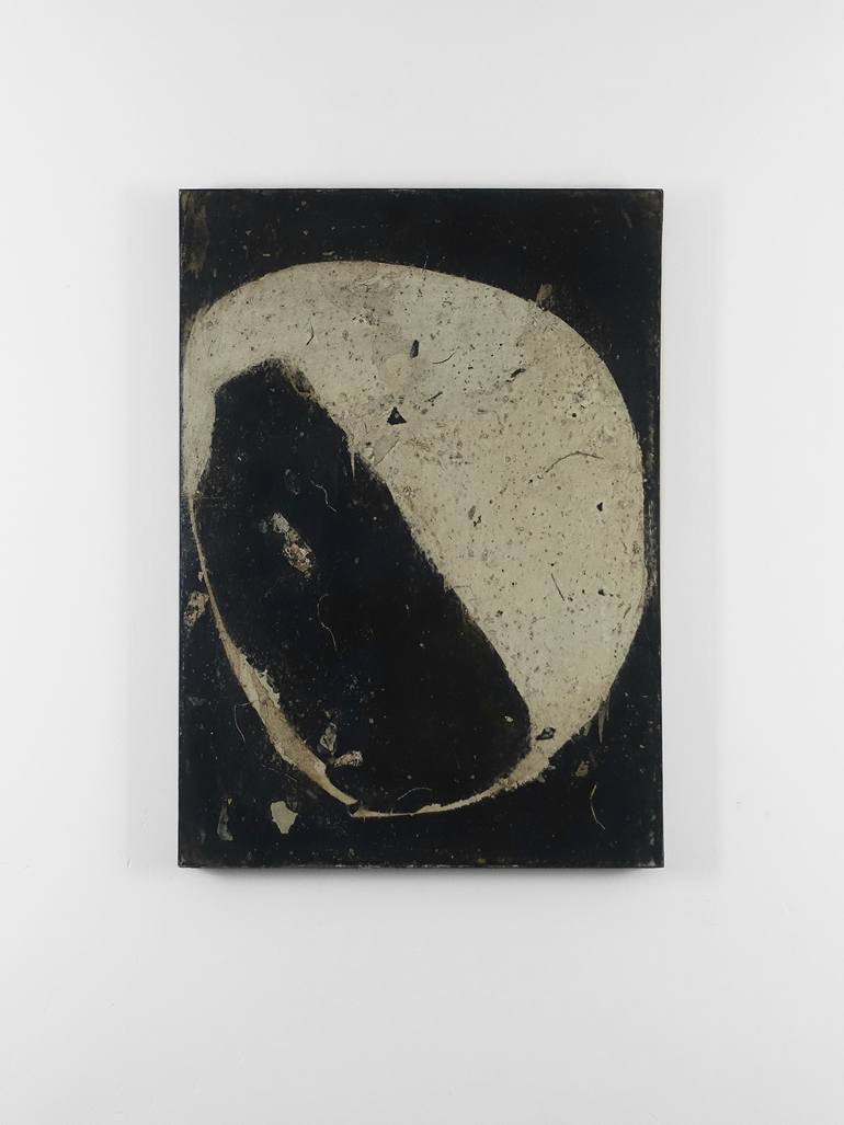 Original Conceptual Abstract Collage by Mark Charlton