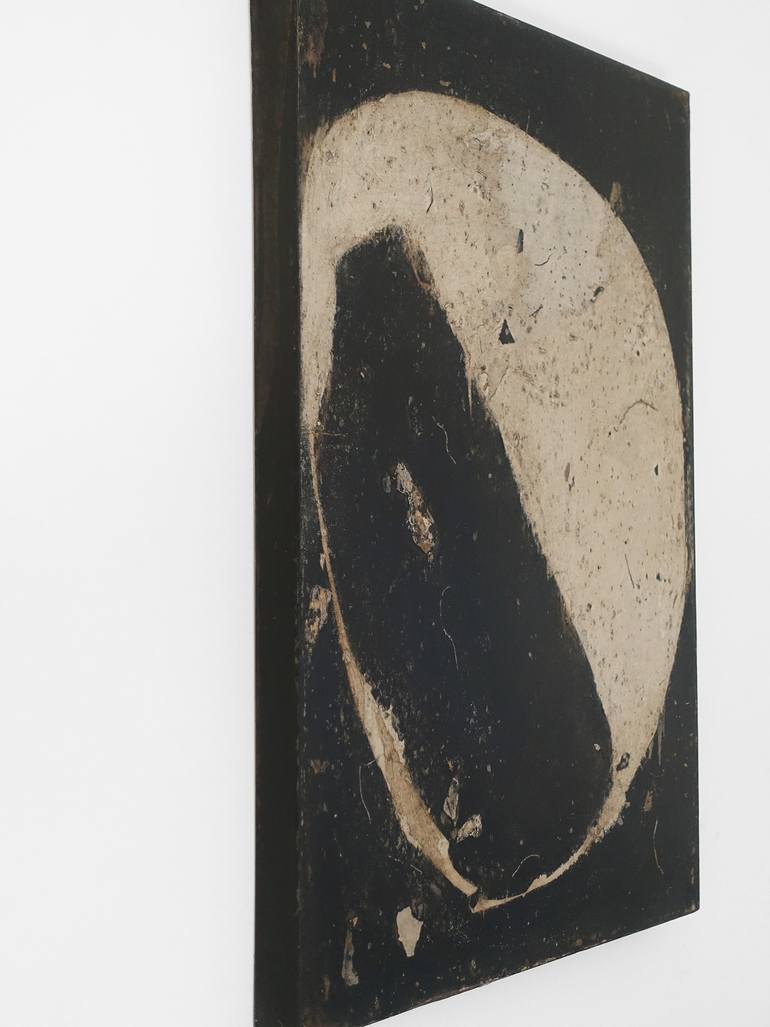 Original Conceptual Abstract Collage by Mark Charlton