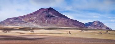 Volcanic cores, Altiplano, Bolivia thumb