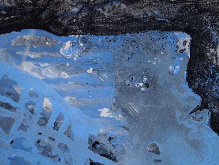 Original Abstract Body Painting by Inna Skidan