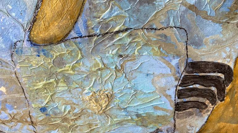 Original Abstract Body Painting by Inna Skidan