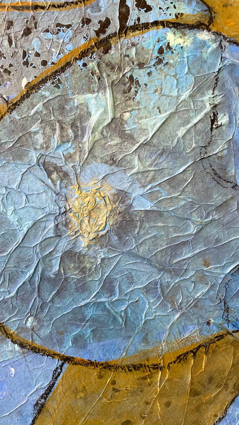 Original Abstract Body Painting by Inna Skidan