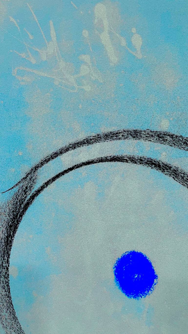 Original Abstract Drawing by Inna Skidan