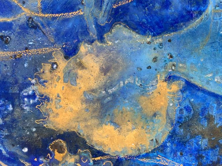 Original Figurative Garden Painting by Inna Skidan