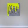 this sculpture from the series "The Sense of Time" , like an internal clock , tick-tuck