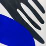 this picture from the series "The Sense of Time" , like an internal clock , tick-tuck. Associative abstract minimalism