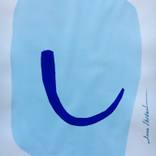 Blue Smile (Line One) by Inna Skidan
