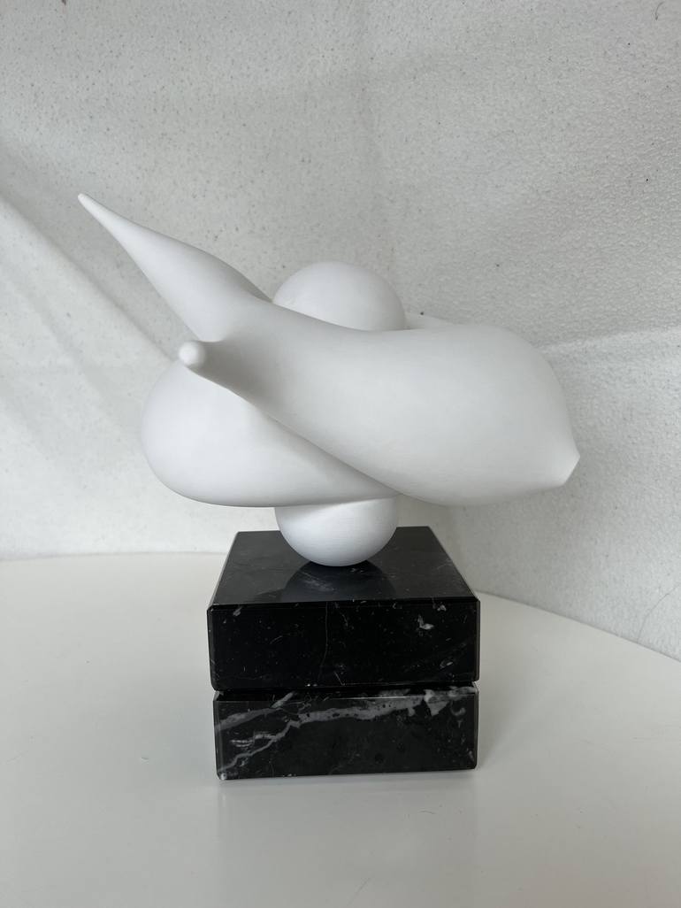 Original Abstract Sculpture by Titane Laurent
