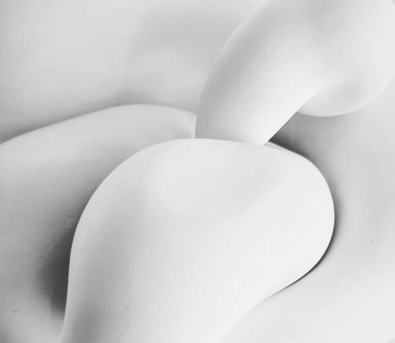 Original Abstract Women Sculpture by Titane Laurent