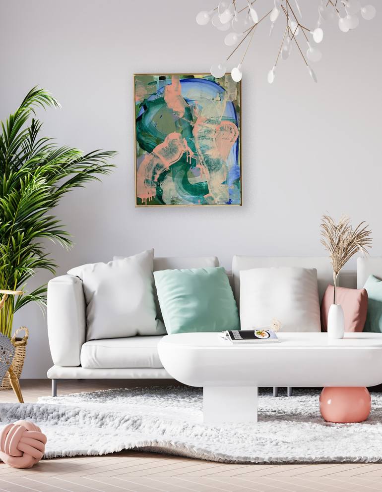 Original Abstract Painting by Jessalin Beutler