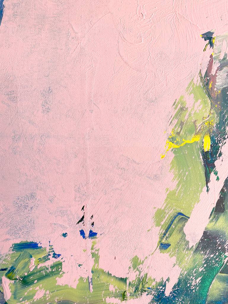 Original Abstract Expressionism Abstract Painting by Jessalin Beutler
