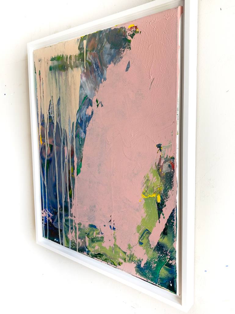 Original Abstract Expressionism Abstract Painting by Jessalin Beutler