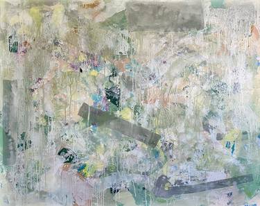 Original Abstract Expressionism Abstract Paintings by Jessalin Beutler
