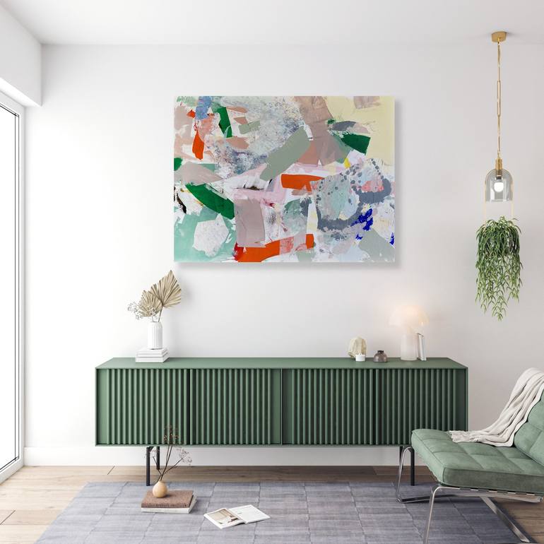 Original Abstract Painting by Jessalin Beutler