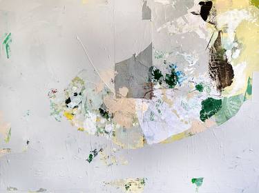 Original Abstract Mixed Media by Jessalin Beutler