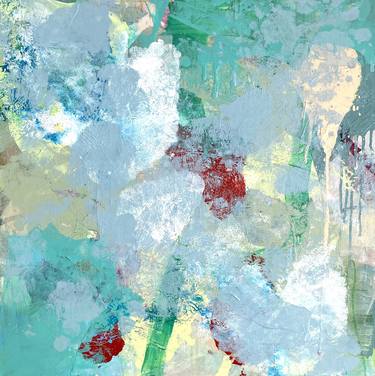 Original Abstract Expressionism Abstract Paintings by Jessalin Beutler