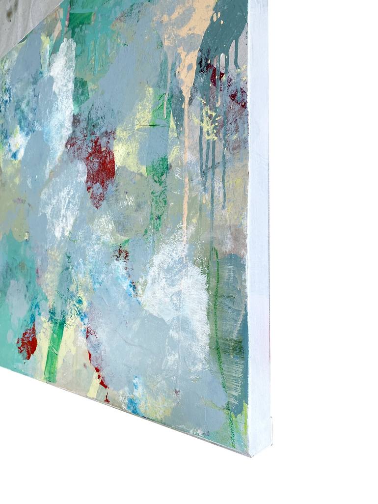 Original Abstract Expressionism Abstract Painting by Jessalin Beutler