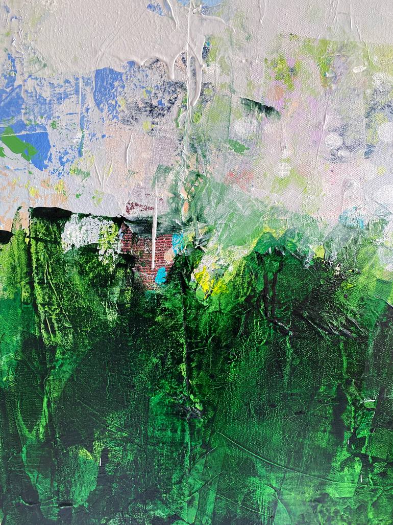 Original Contemporary Abstract Painting by Jessalin Beutler