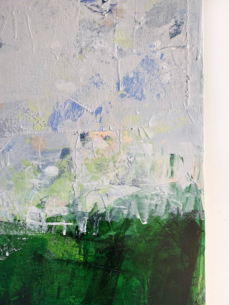 Original Contemporary Abstract Painting by Jessalin Beutler