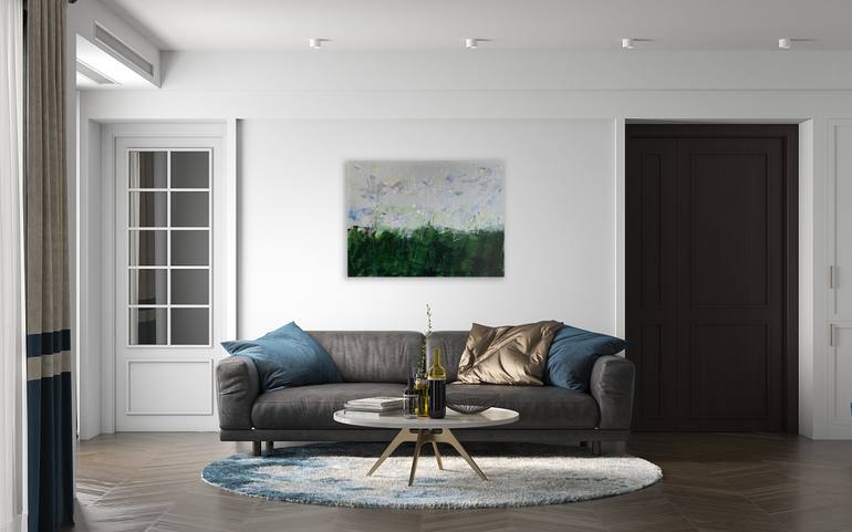 Original Contemporary Abstract Painting by Jessalin Beutler