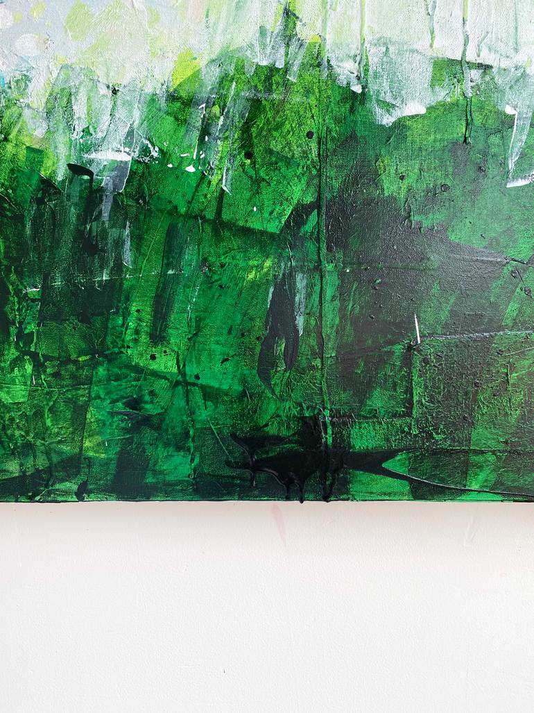 Original Contemporary Abstract Painting by Jessalin Beutler