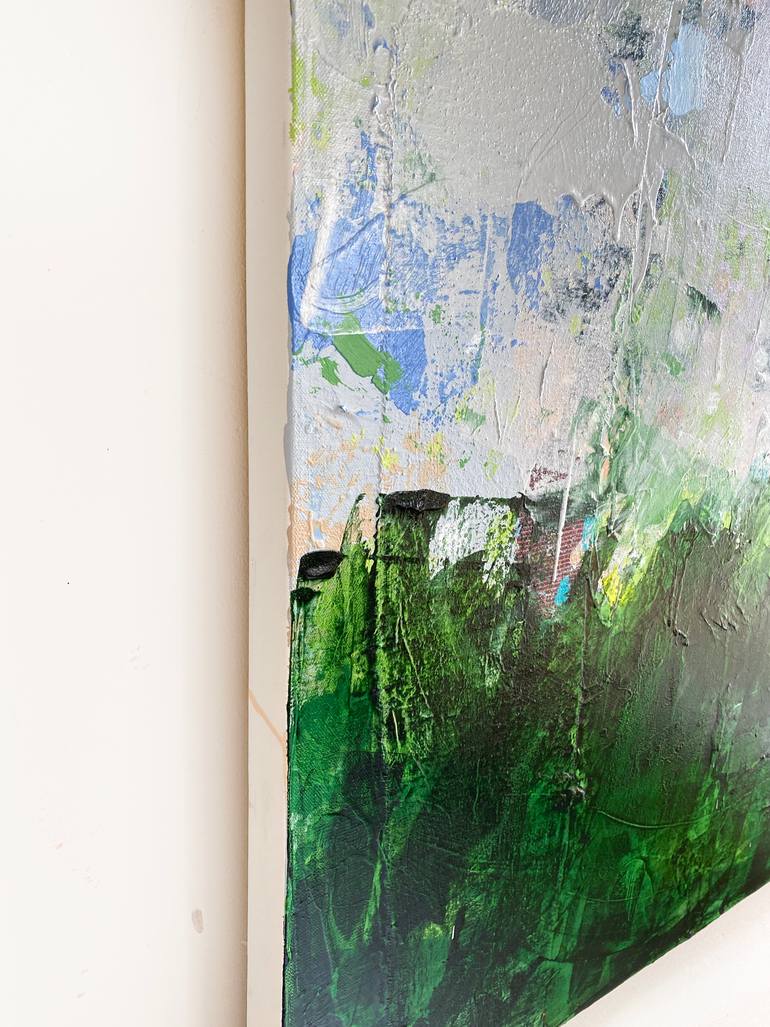 Original Contemporary Abstract Painting by Jessalin Beutler