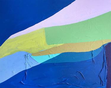 Original Contemporary Abstract Mixed Media by Jessalin Beutler