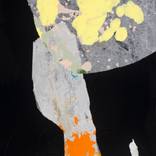 Yellow Leaf Moon by Jessalin Beutler