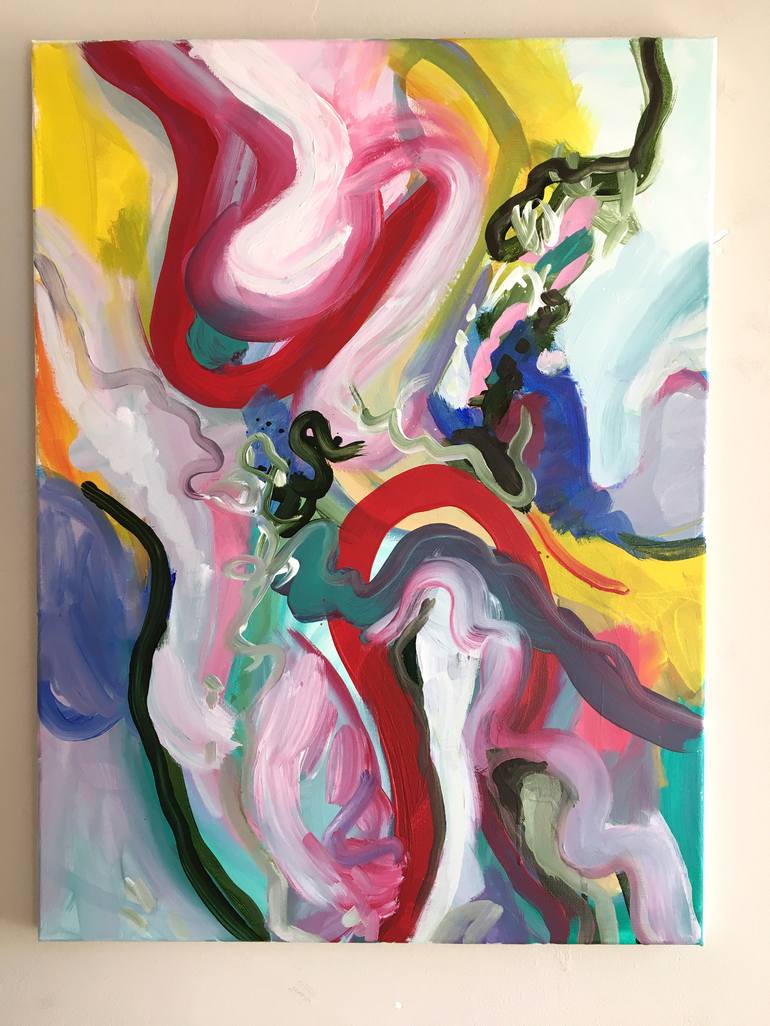 Original Abstract Painting by Jessalin Beutler