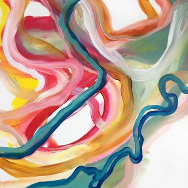 Original Abstract Paintings by Jessalin Beutler