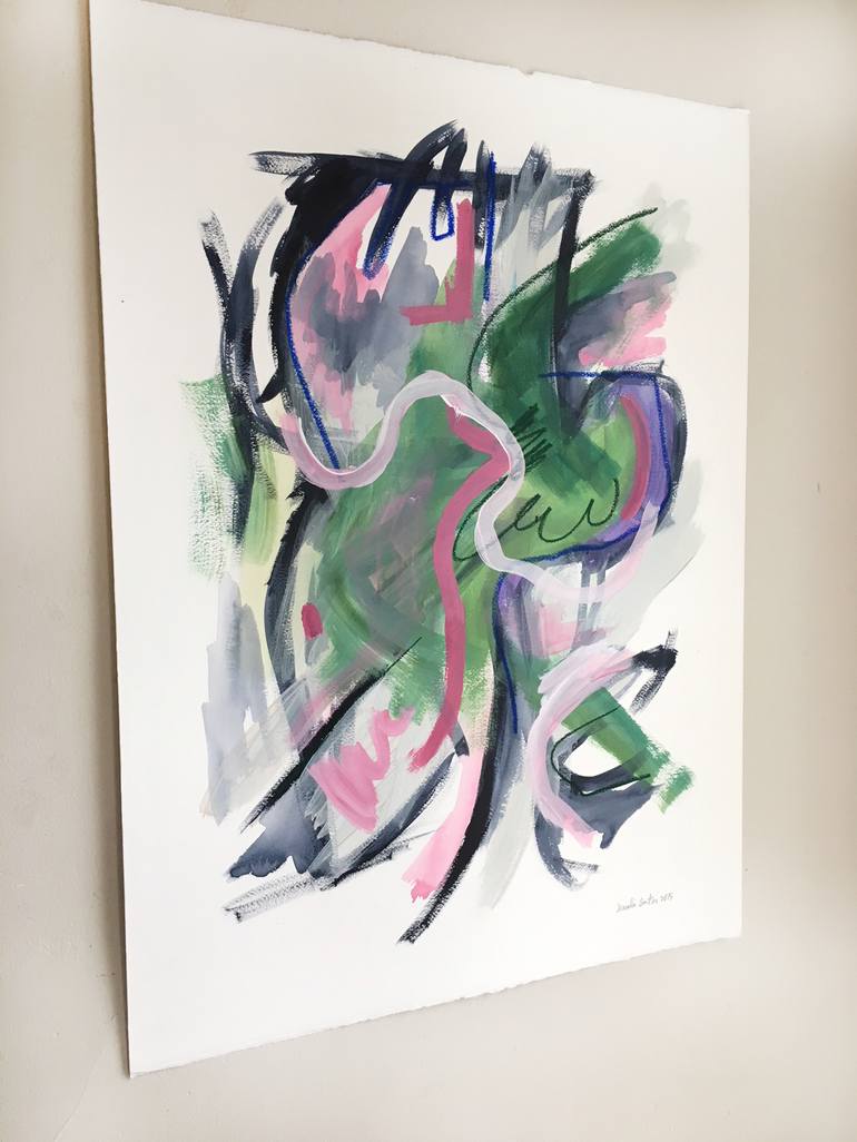 Original Abstract Painting by Jessalin Beutler