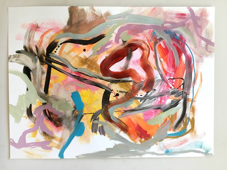 Original Abstract Painting by Jessalin Beutler