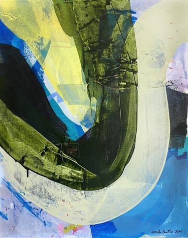 Original Abstract Paintings by Jessalin Beutler