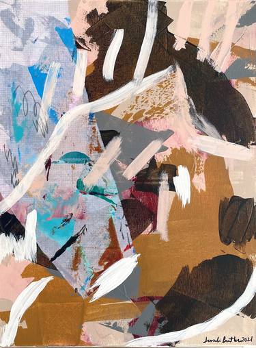 Original Abstract Paintings by Jessalin Beutler