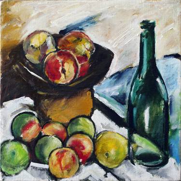 Original Expressionism Still Life Paintings by Zbigniew Gonciarz