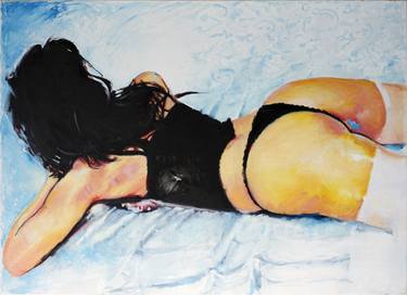 Original Nude Paintings by Zbigniew Gonciarz